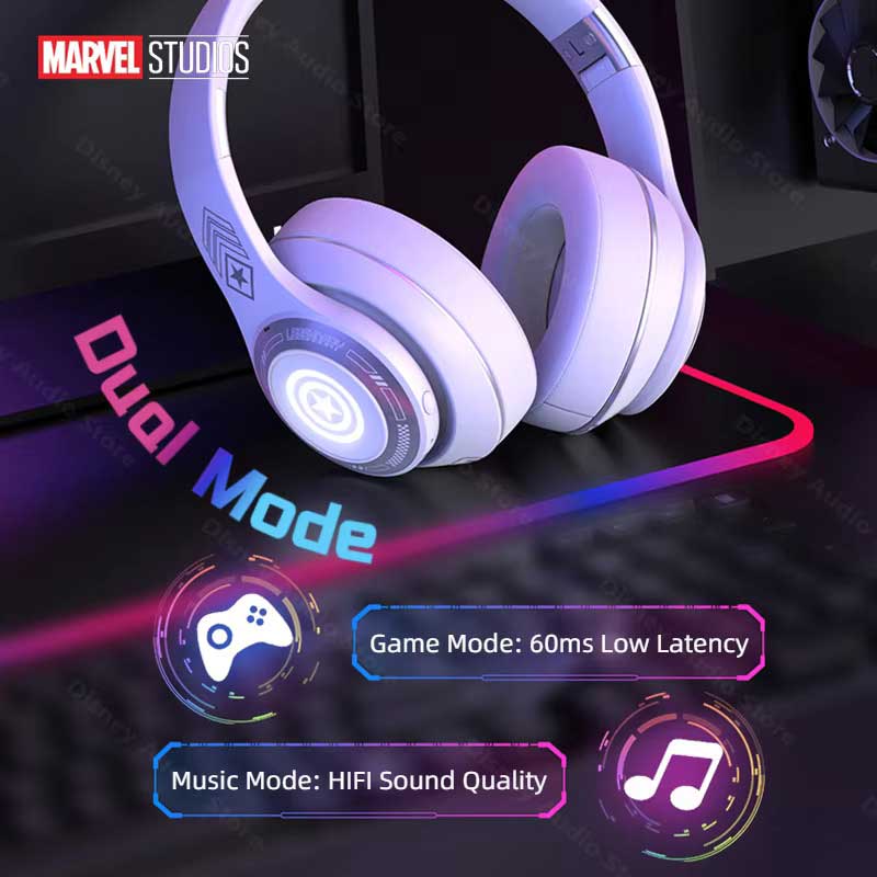 Low Latency Bluetooth Gaming Headphone