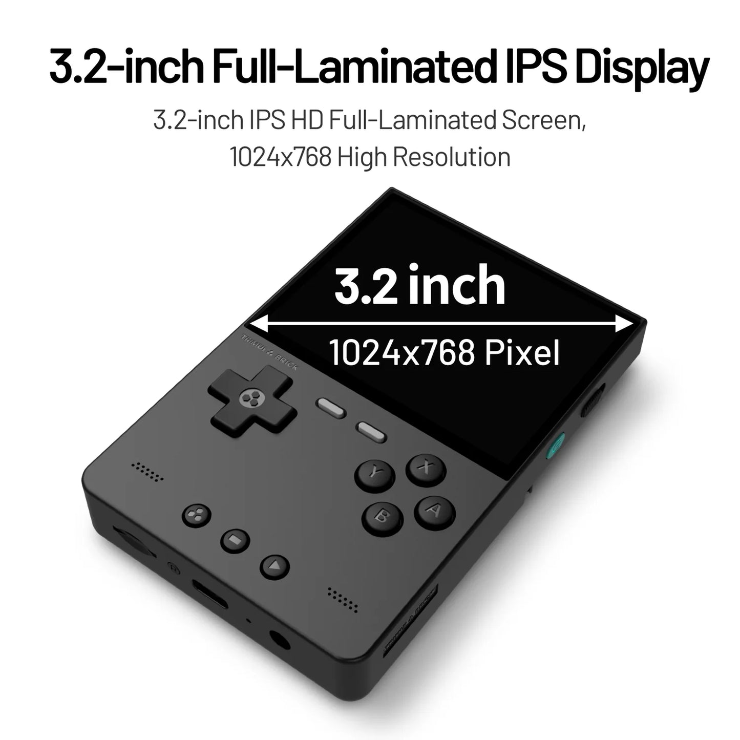 3.2 Inch Retro Handheld Game Console