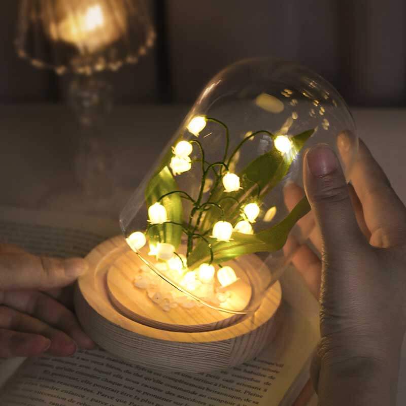 Lily of the Valley Night Light (DIY Material Kit Accessories)