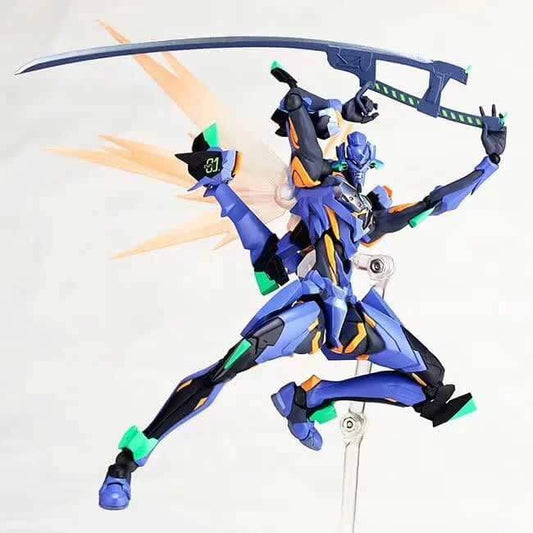 customize Evangelion Final Unit Miniature Action Figurine EVA