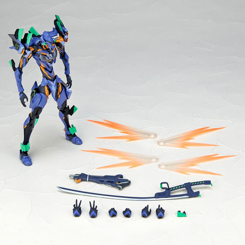 customize Evangelion Final Unit Miniature Action Figurine EVA