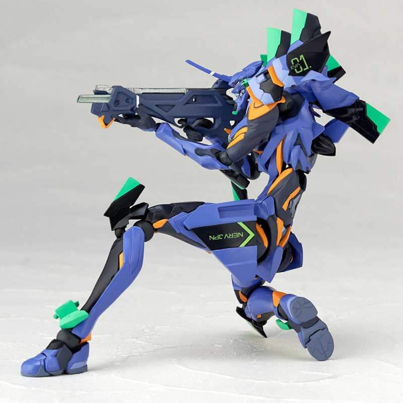 customize Evangelion Final Unit Miniature Action Figurine EVA