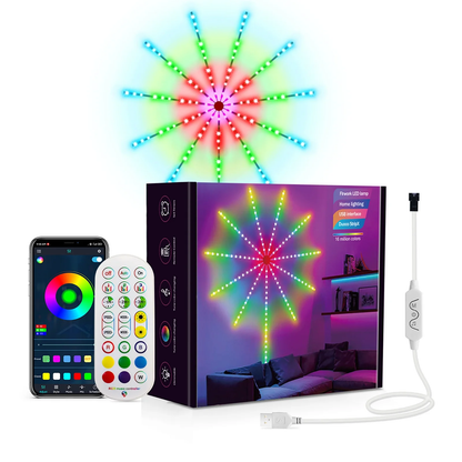 Firework LED Strip Lights with Remote App Control