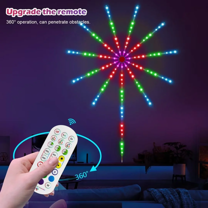 Firework LED Strip Lights with Remote App Control