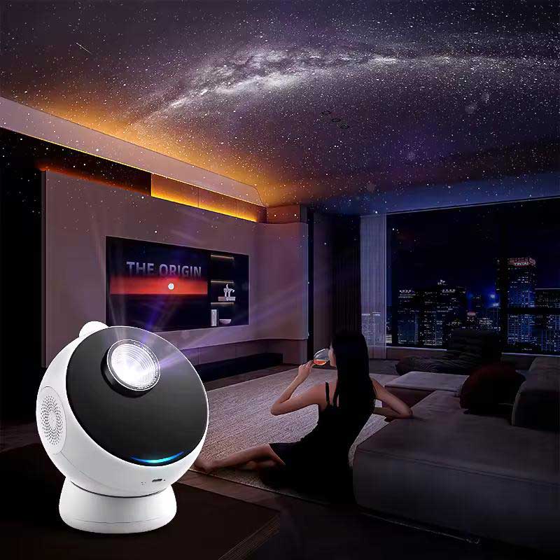 Galaxy-Star-Projector-room