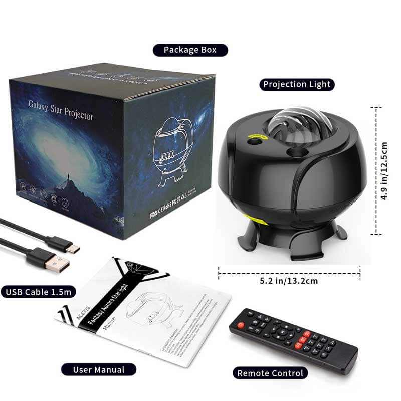 Galaxy Projector Light use cable