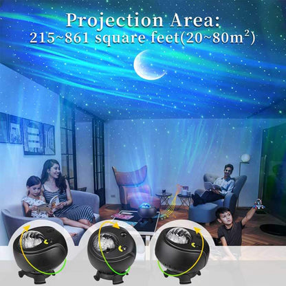 Galaxy Projector Light with Bluetooth light