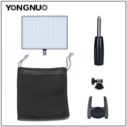 RGB Led Video Light Panel 3200K 5600K Bi-color DSLR Fill Lighting