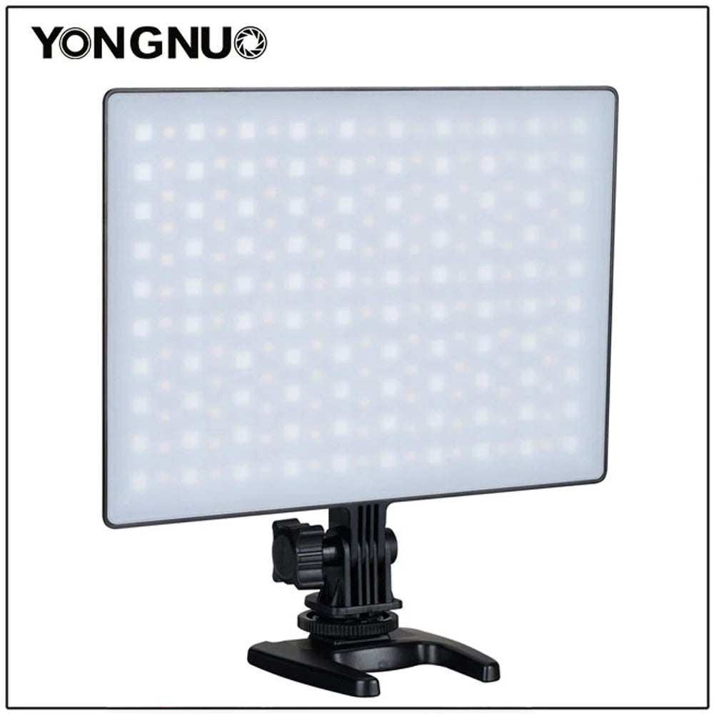 RGB Led Video Light Panel 3200K 5600K Bi-color DSLR Fill Lighting