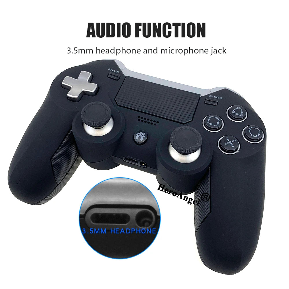 Wireless Gaming Controller Joystick For PS4 Gamepad