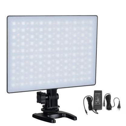 RGB Led Video Light Panel 3200K 5600K Bi-color DSLR Fill Lighting