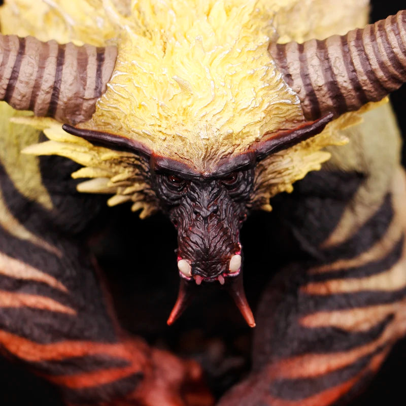 Monster Hunter World Gold Lion Model Action Figure