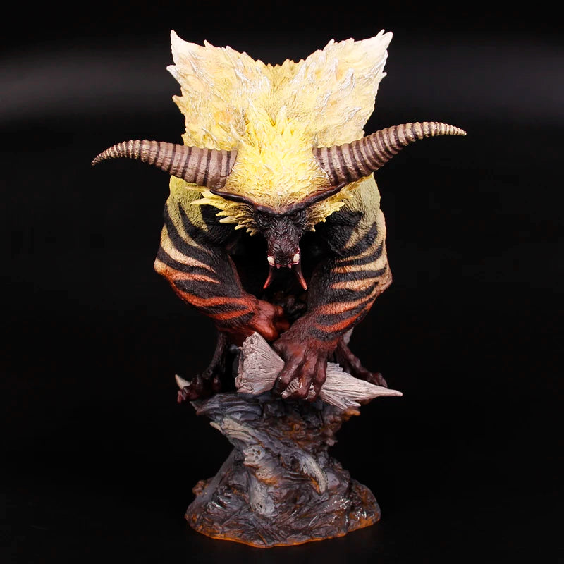 Monster Hunter World Gold Lion Model Action Figure