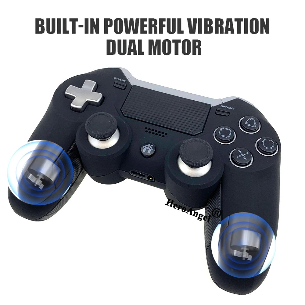 Wireless Gaming Controller Joystick For PS4 Gamepad