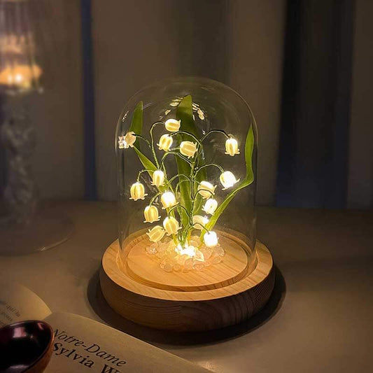 Lily of the Valley Night Light (DIY Material Kit Accessories)