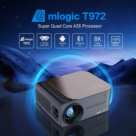 home projector with mlogic t972