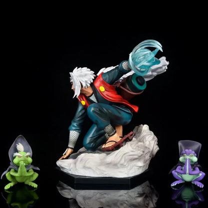 Jiraiya with shima Fukasaku Collection Figure