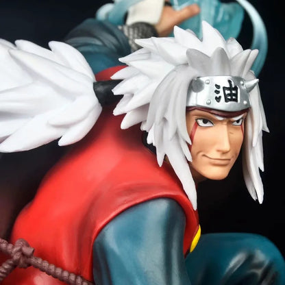 Jiraiya with shima Fukasaku Collection Figure Figurine 