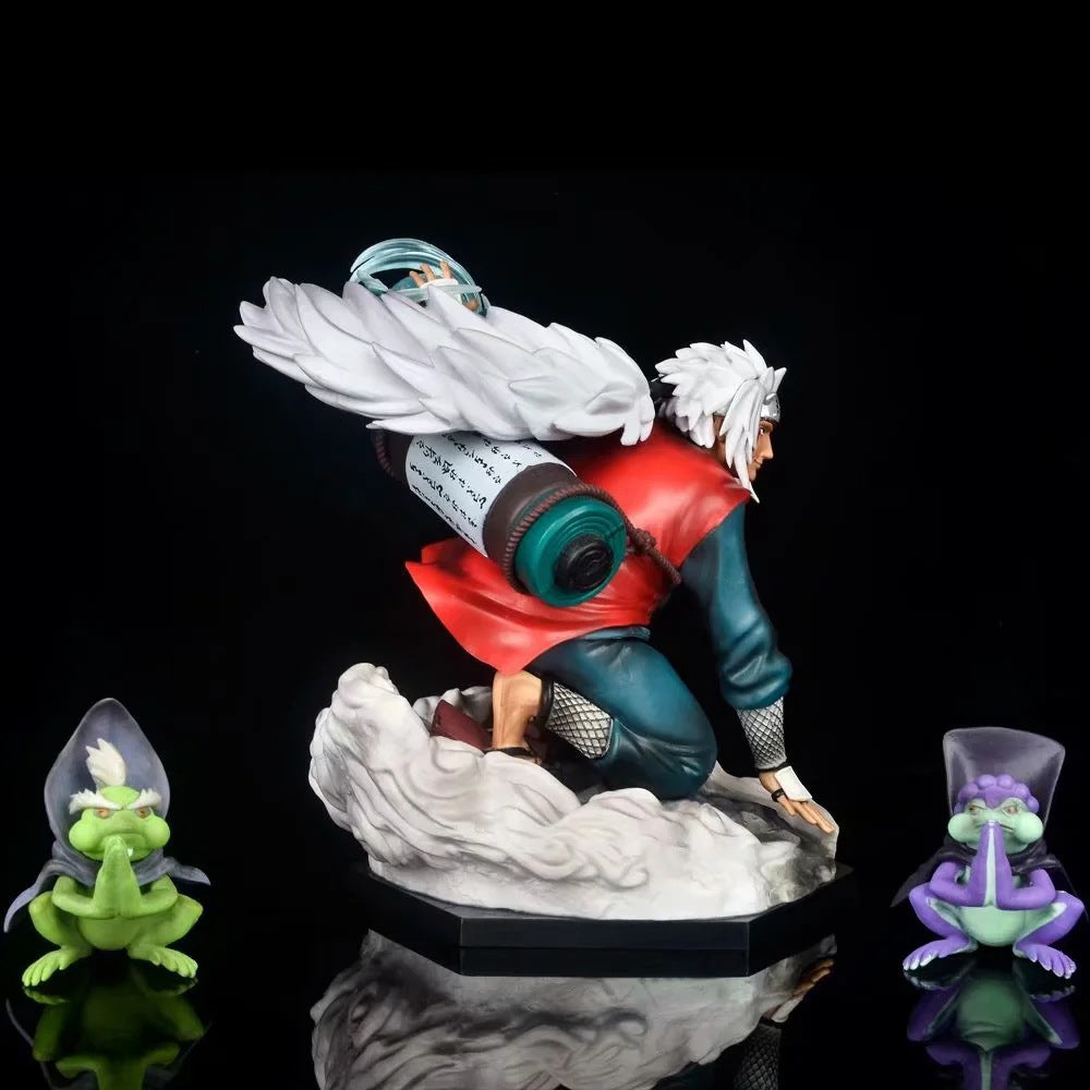 Jiraiya with shima Fukasaku Collection Figures