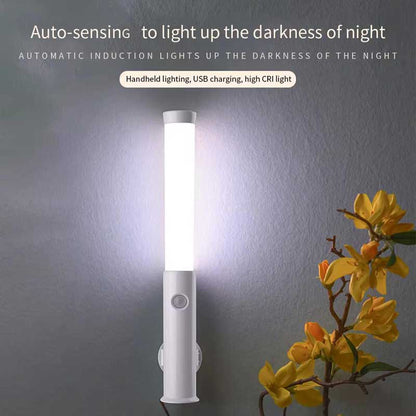 LED USB Night Lights 3 Colors Dimmable Hand-held