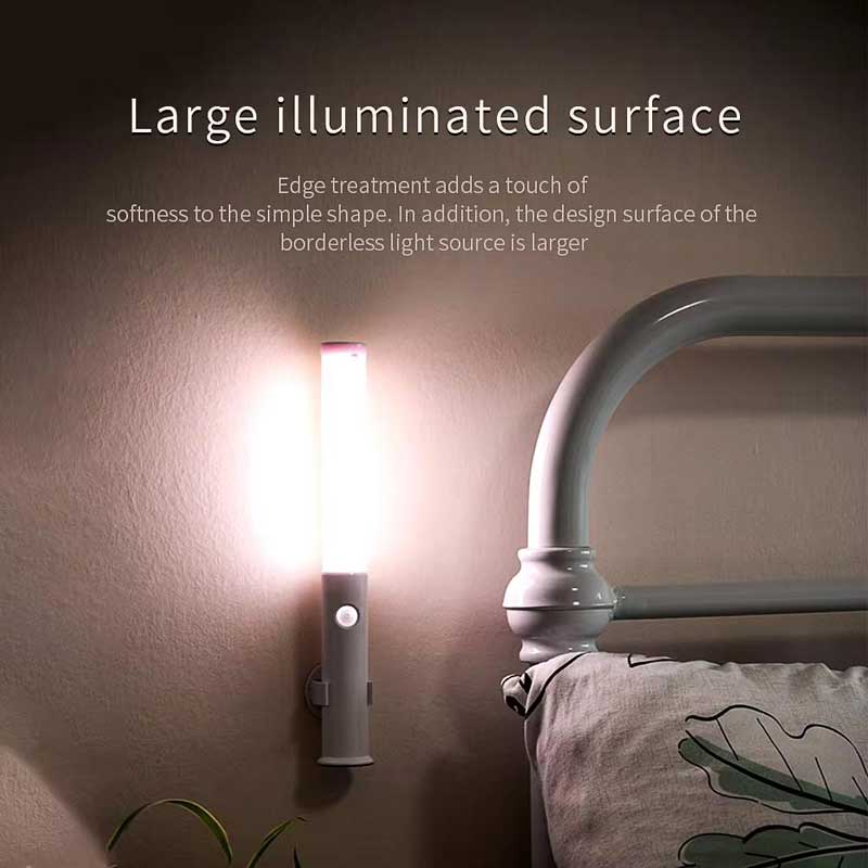 LED USB Night Lights 3 Colors Dimmable Hand-held