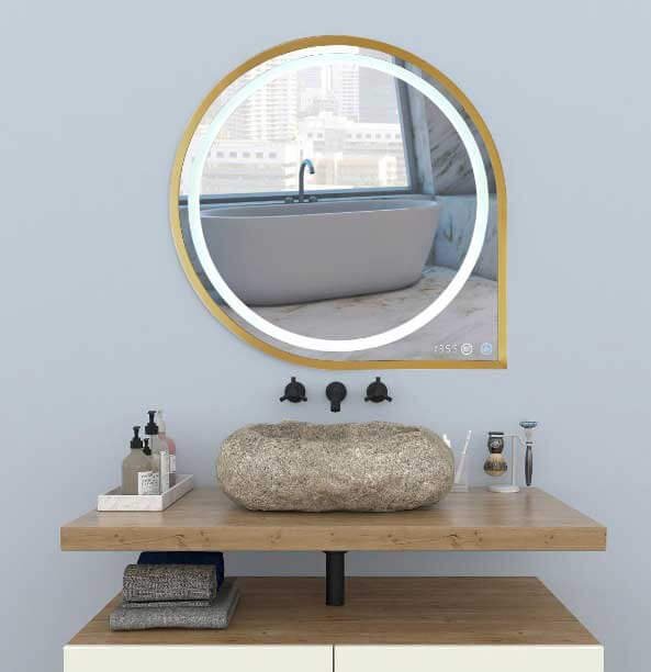 LED Illuminated Bathroom Vanity Mirror