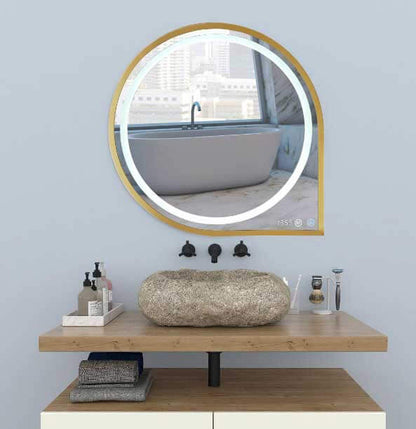 LED Illuminated Bathroom Vanity Mirror