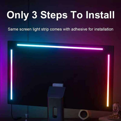 5V USB LED Light Strip RGB TV Computer BackLight