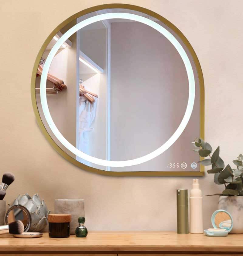 LED Illuminated Bathroom Vanity Mirror