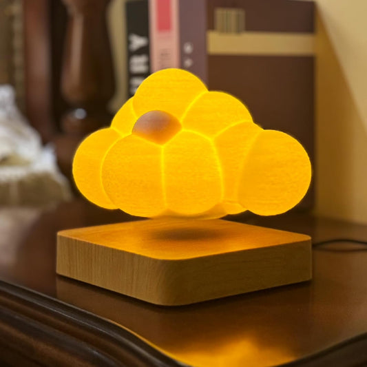 Magnetic Floating Cloud LED Light Desk Lamp - YouWei Trade