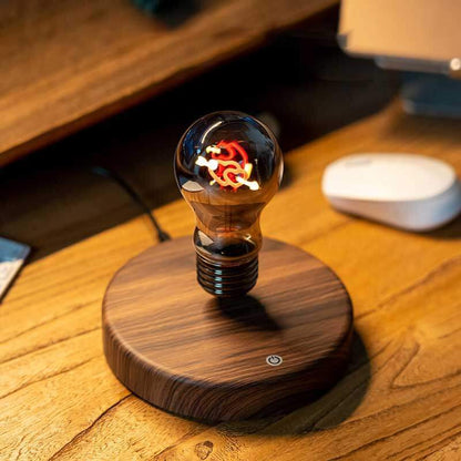 Magnetic Levitating Heart Bulb Night Light