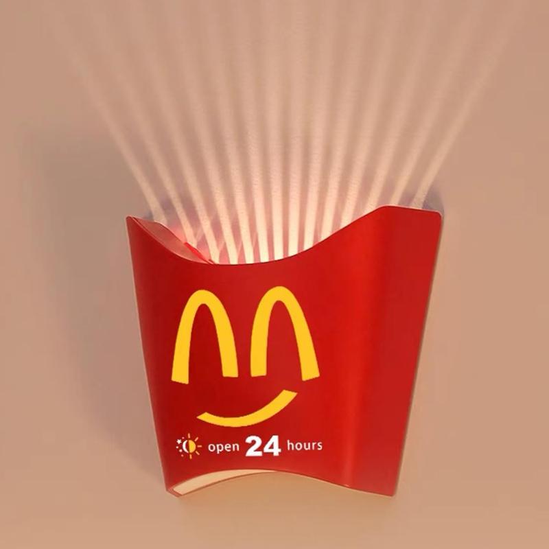 McDonald's French Fries Night Light - YouWei Trade