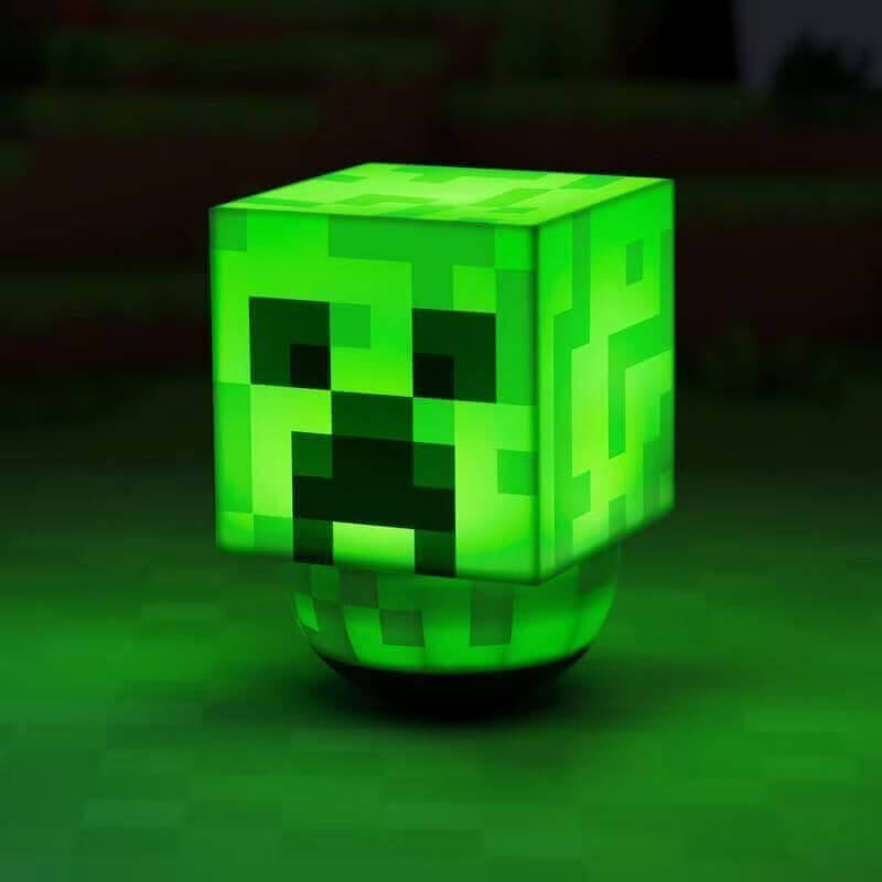 Minecraft Tumbler Creeper Light USB