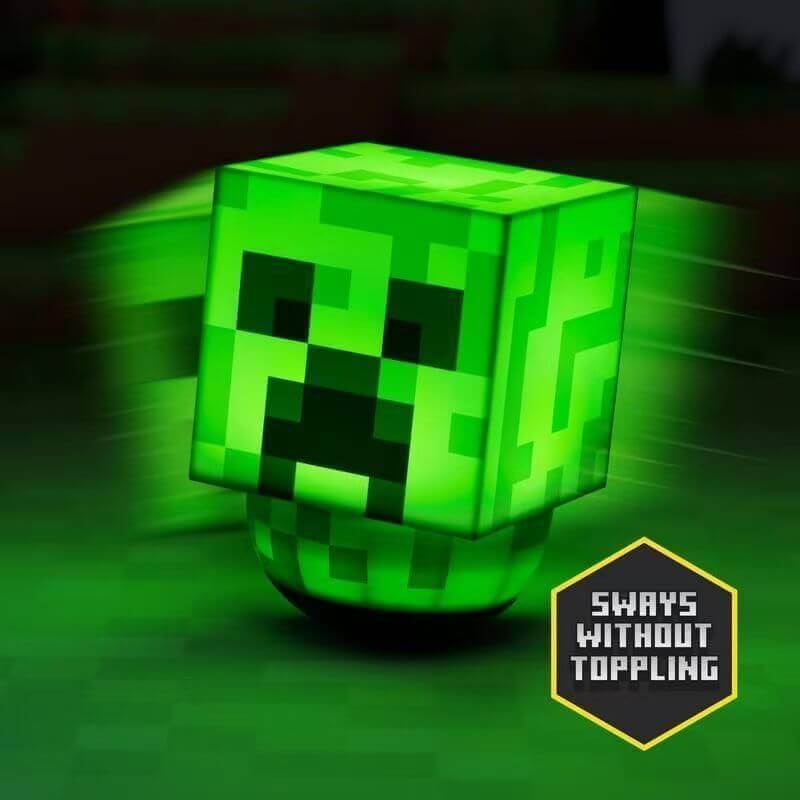 Minecraft Tumbler Creeper Light USB