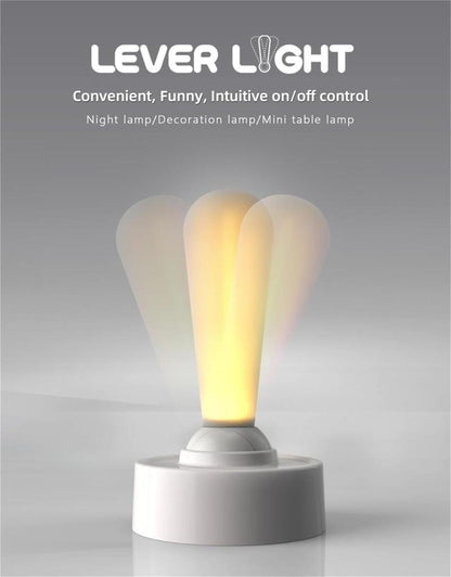 Modern Night Light, Dimmable Toggle Lamp - YouWei Trade