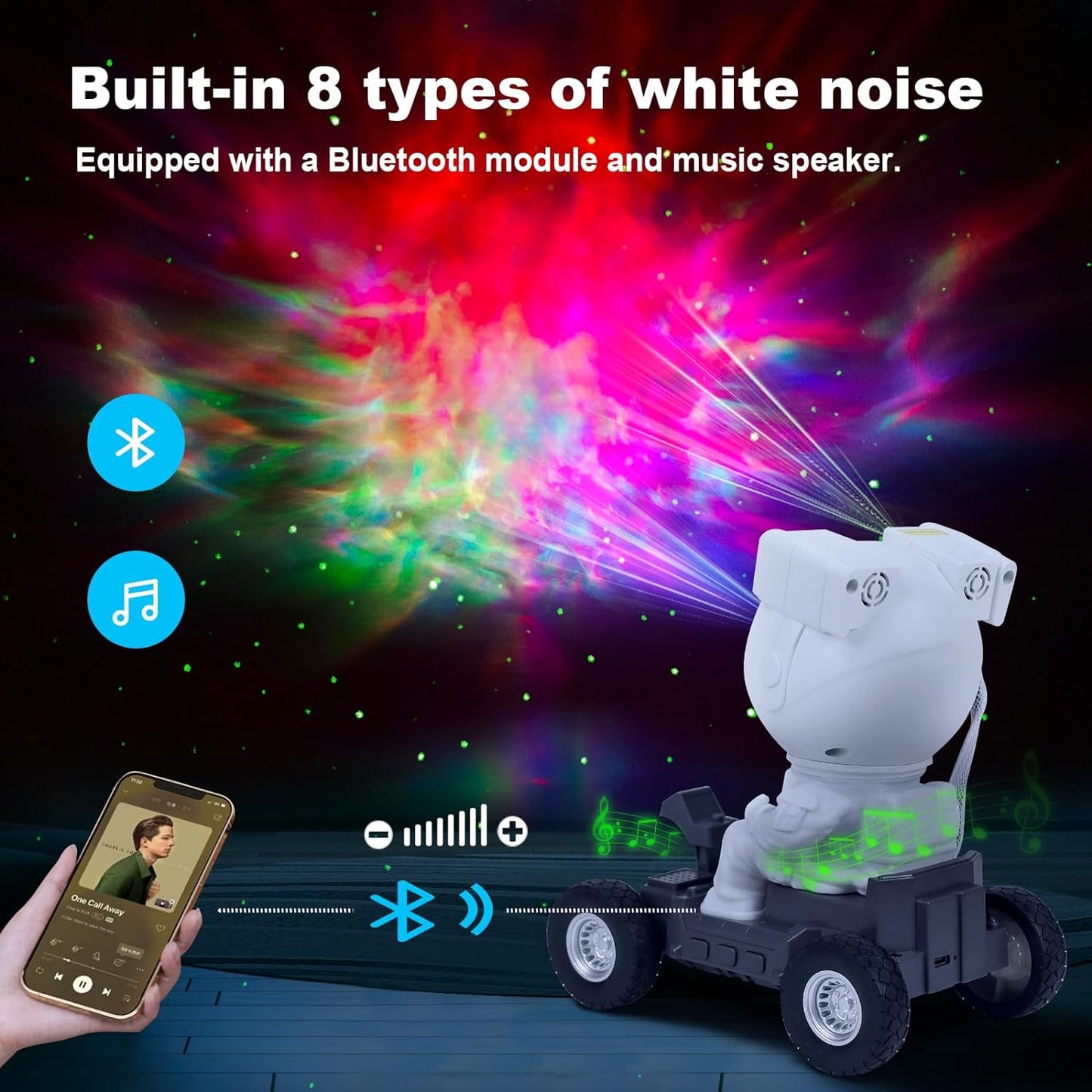 Astronaut Projector Night Light - YouWei Trade