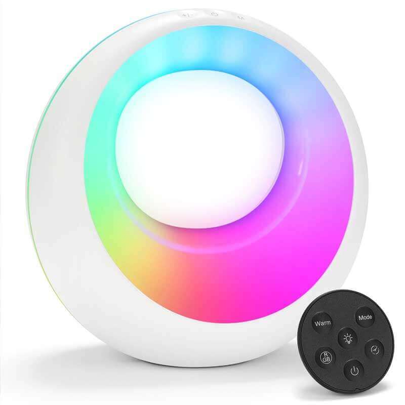 RGB Remote Control Night Light