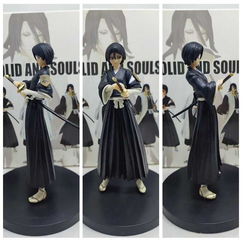 18.5cm Anime BLEACH Kuchiki Rukia Action Figure