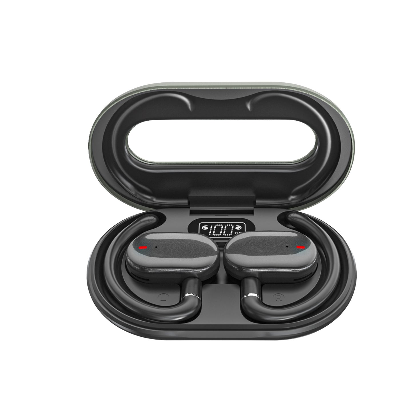 AI Auto Translate Bluetooth Open Ear Wireless Earbuds