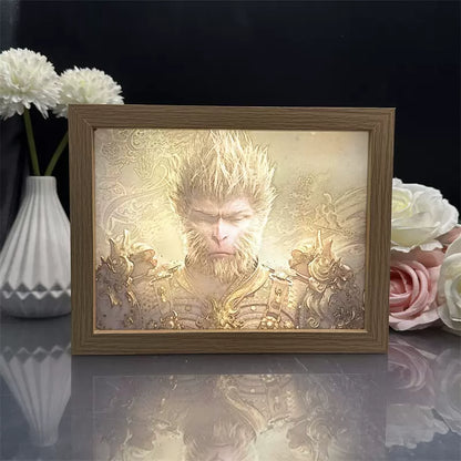 Wukong Light Painting USB Night Light