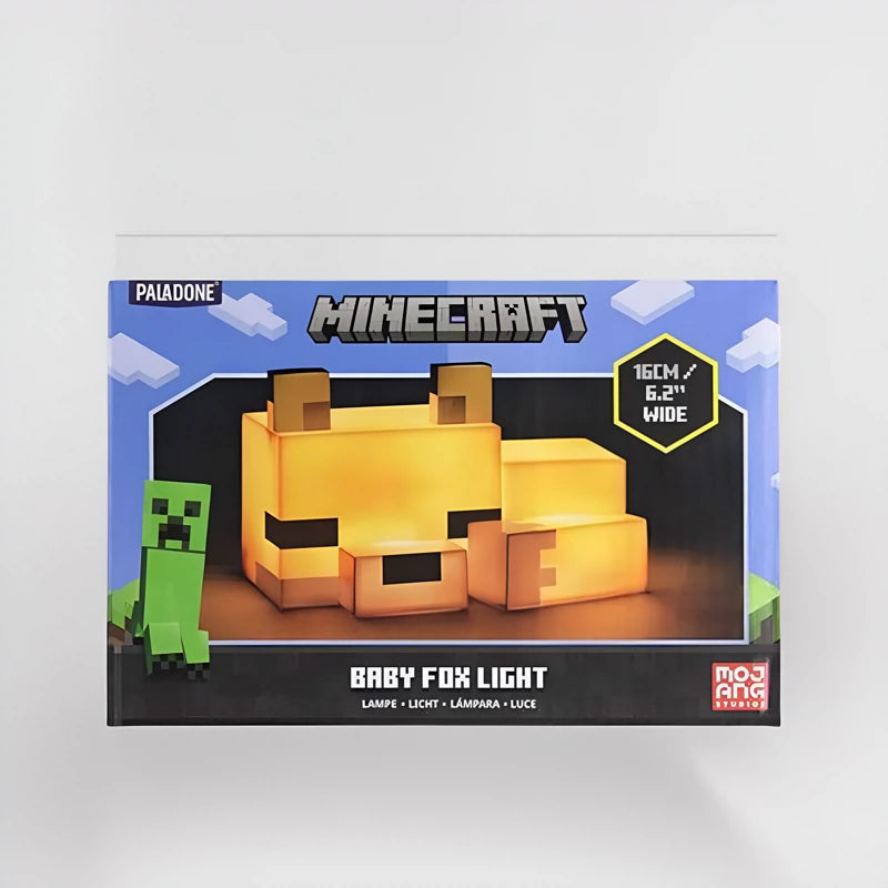 Minecraft Fox Night Light