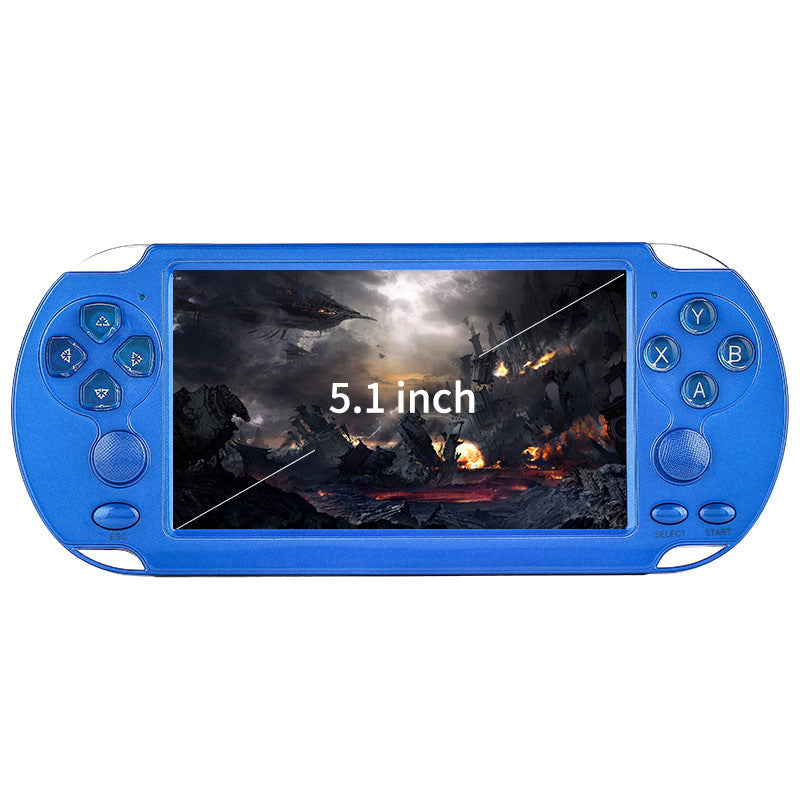 4.3-inch Game Console Dual Joystick PSP Handheld Game Console