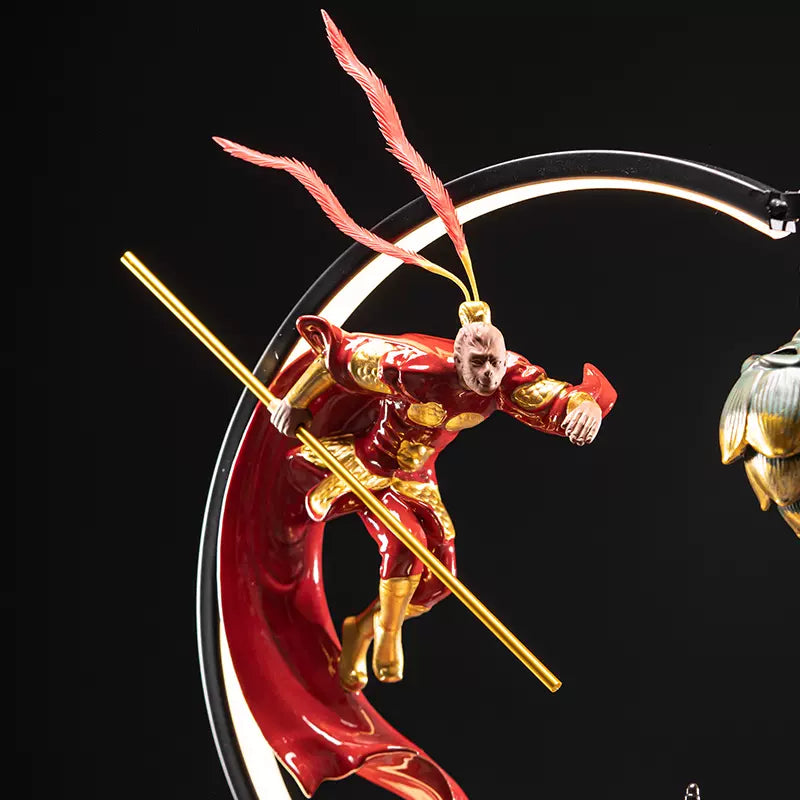 LED light Monkey King Sun Wukong