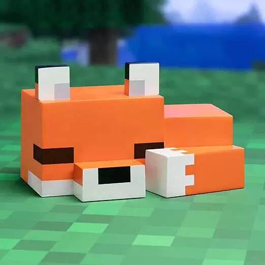 Minecraft Fox Night Light