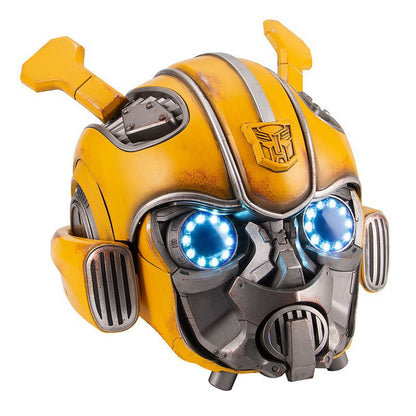 Wearable Bumblebee Helmet Electric Voice-Controlled Voice Mask