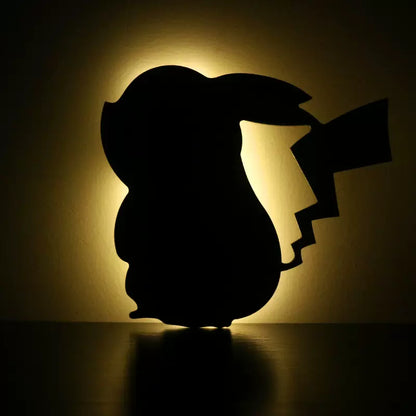 Pokémon Pikachu Night Light Voice control