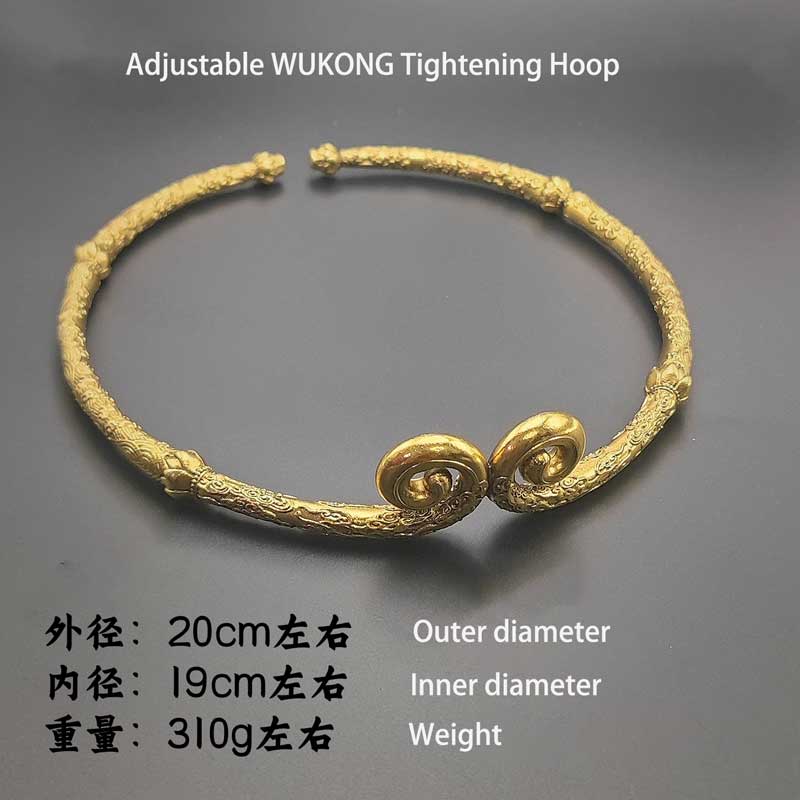 Adjustable Wearable WUKONG tightening Curse 紧箍咒