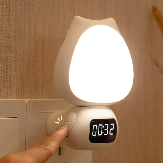 Night lights Plug Dual-use Remote Control Dimmable Cat Shape Lighting - YouWei Trade