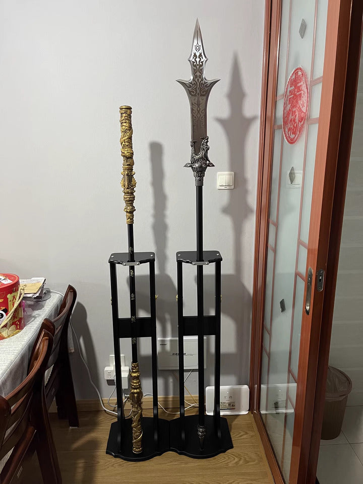 Erlang Shen Yang Jian Sanjian with display stand