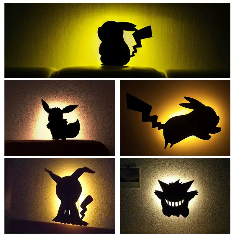 Pokémon Pikachu Night Light Voice control